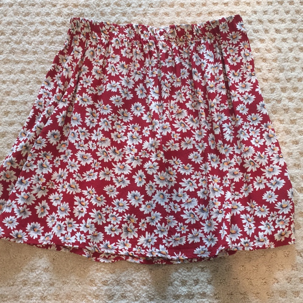Flower skirt